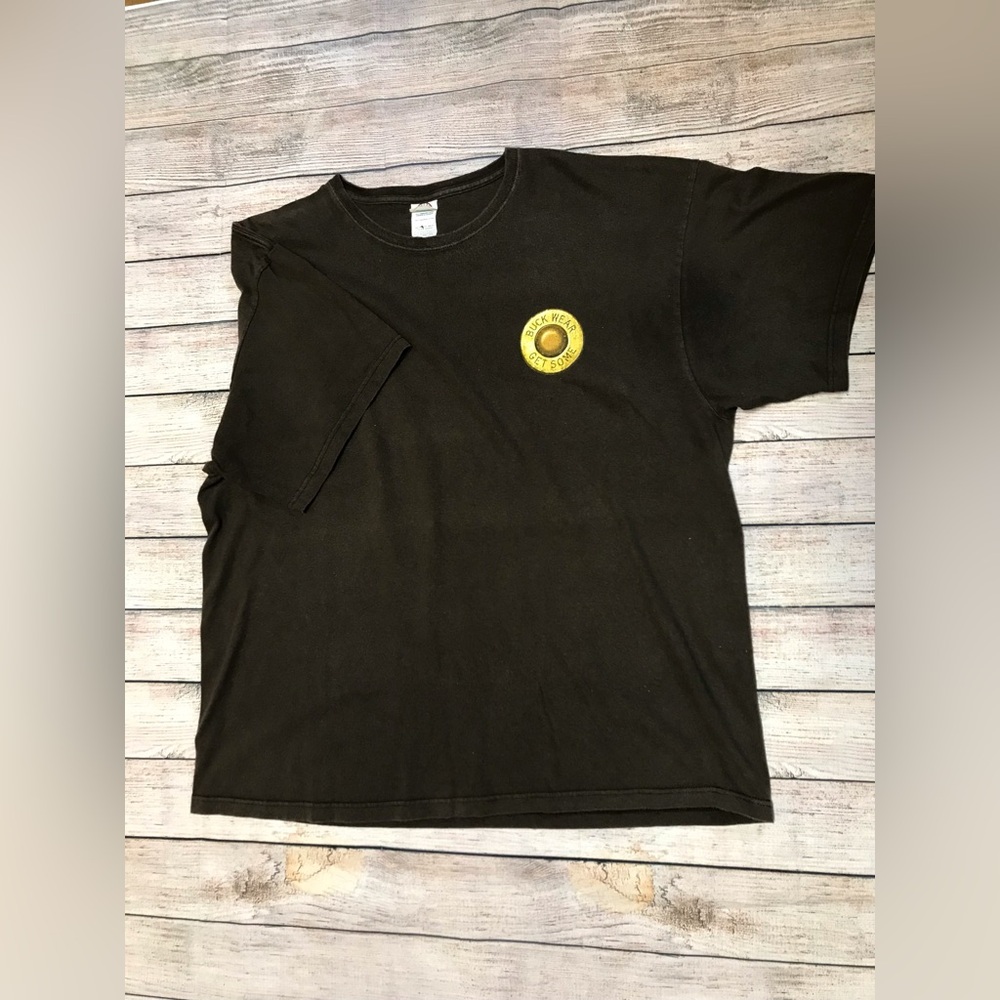 Dark Brown 2xl Men’s Vintage Graphic T-Shirt